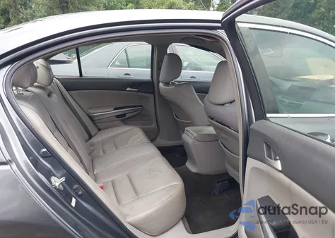 2008 Honda Accord 3.5 Ex-L from USA, damaged, VIN 1HGCP36828A070386